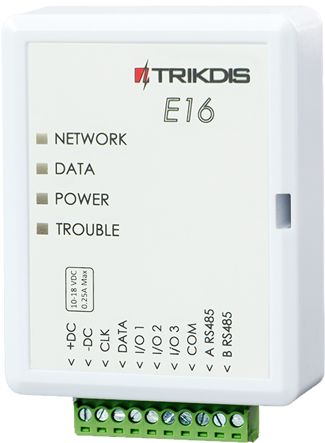 Trikdis E16