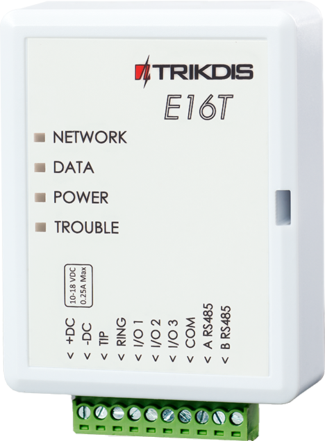 Trikdis E16T