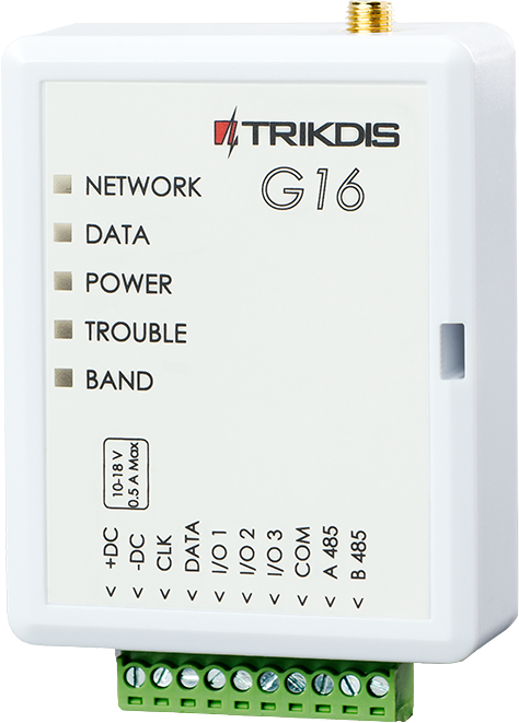 Trikdis G16