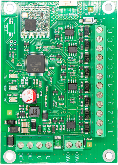 Trikdis iO8-LORA modul
