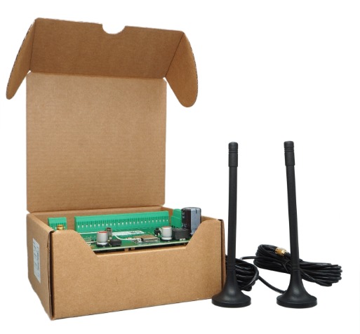 FLEXi SP3 riasztóközpont doboz